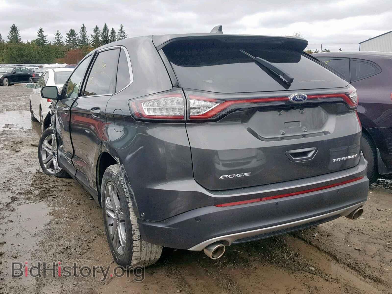 2016 FORD EDGE - VIN: 2FMPK3K89GBC46353 - Фото 3
