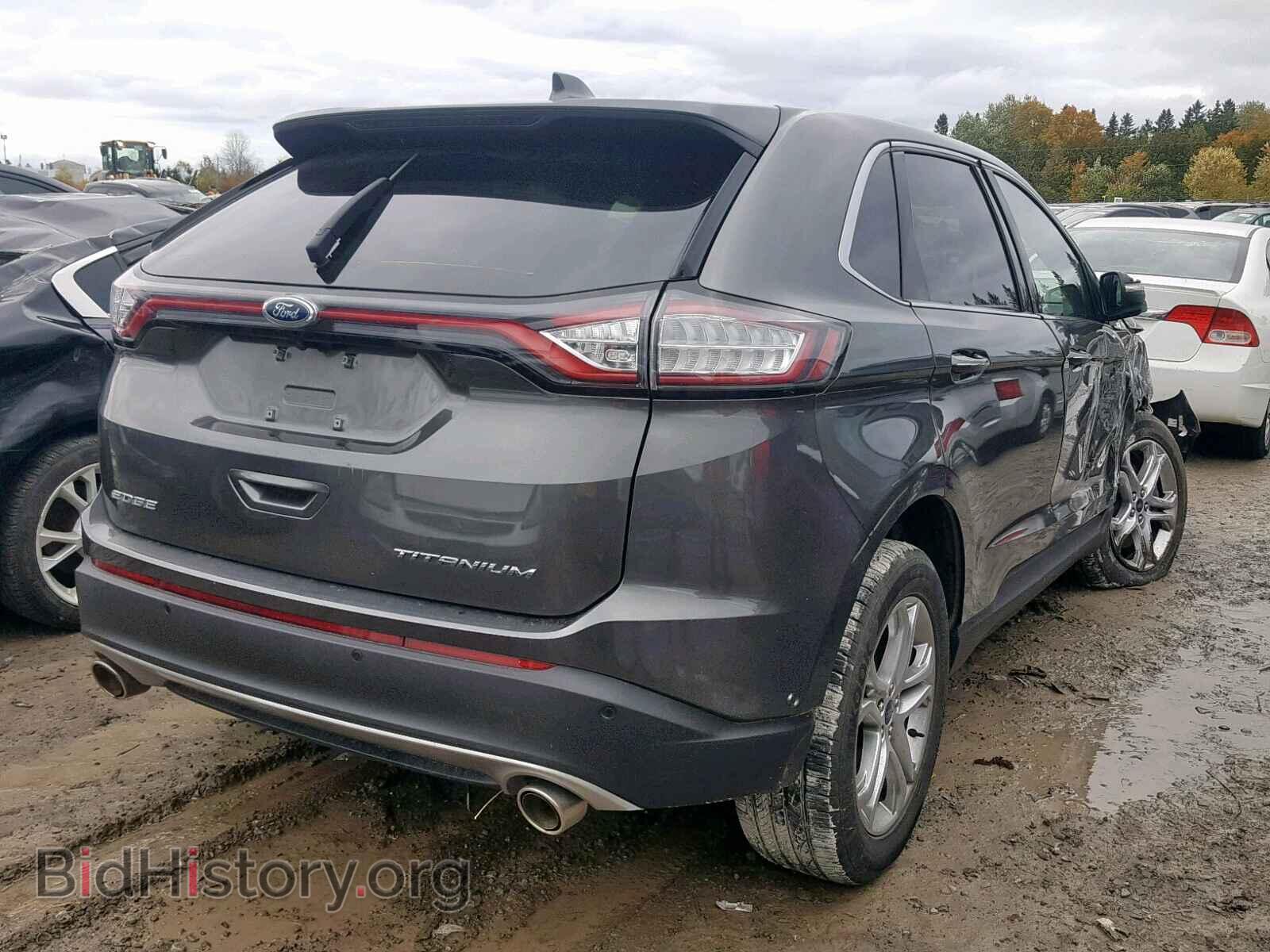 2016 FORD EDGE - VIN: 2FMPK3K89GBC46353 - Фото 4