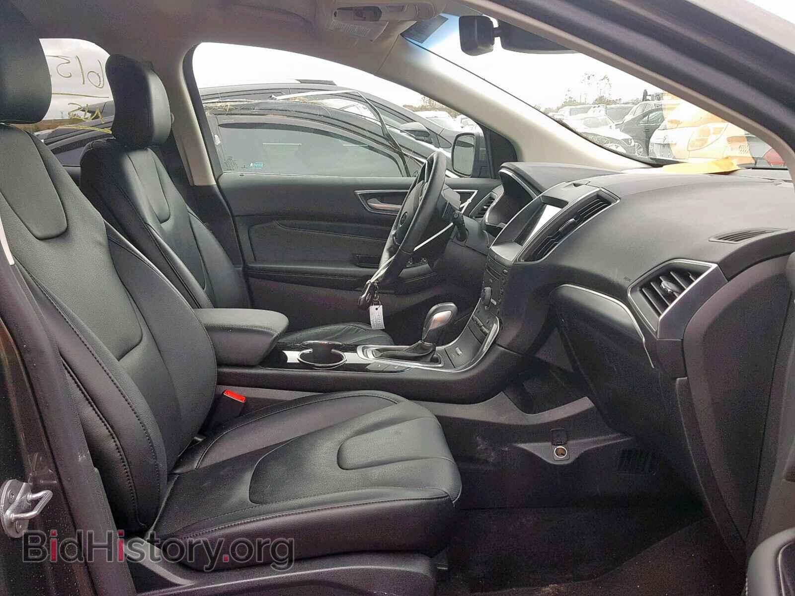 2016 FORD EDGE - VIN: 2FMPK3K89GBC46353 - Фото 5