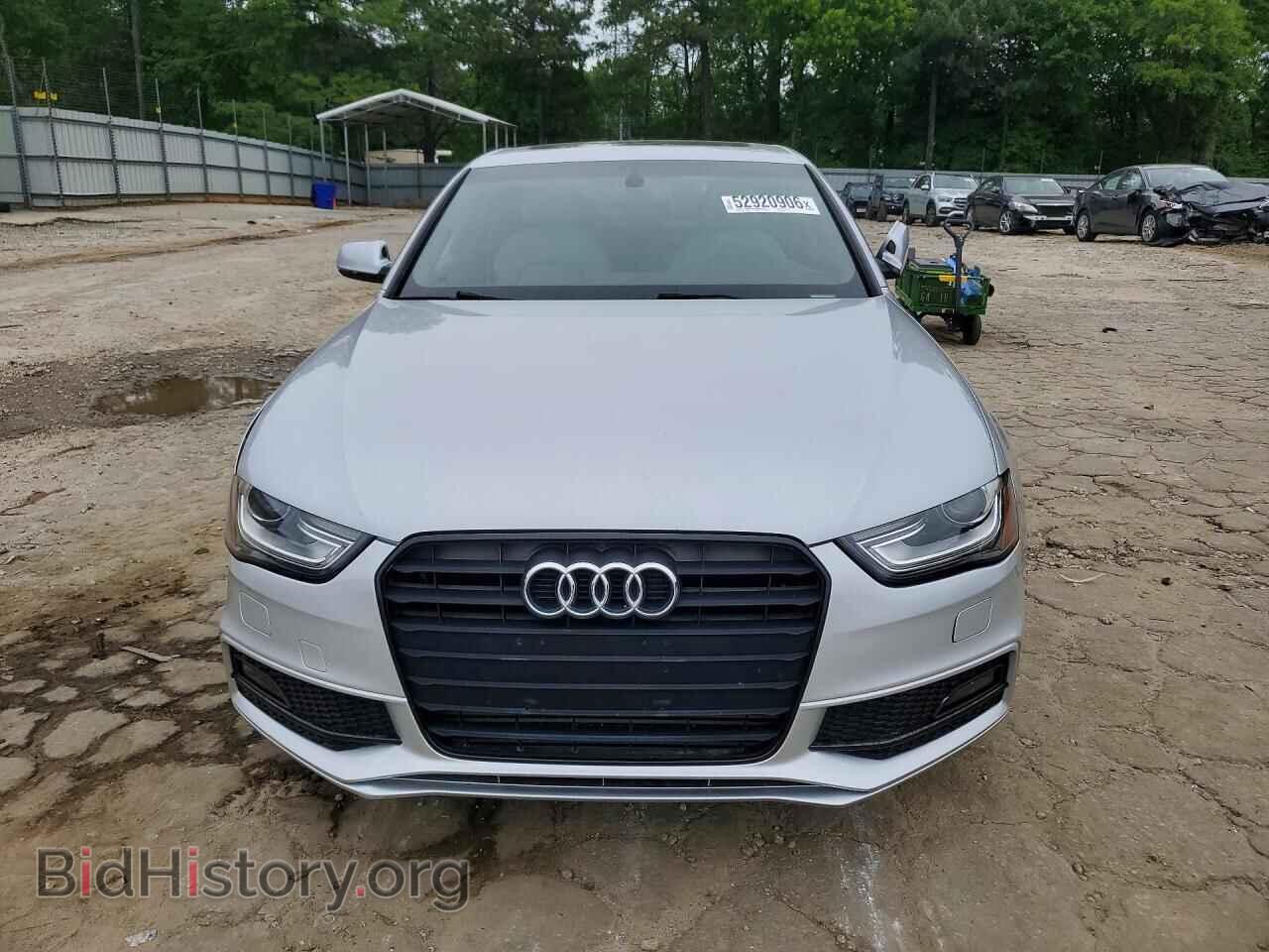 2015 AUDI A4 - VIN: WAUEFAFL6FN040443 - Фото 5