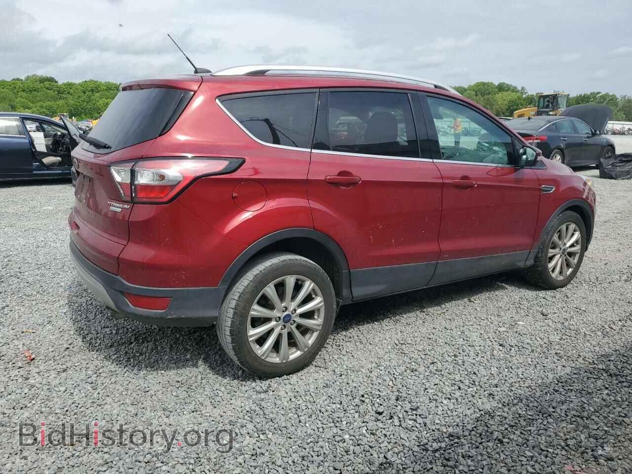 2017 FORD ESCAPE - VIN: 1FMCU0JD8HUD18273 - Photo 3