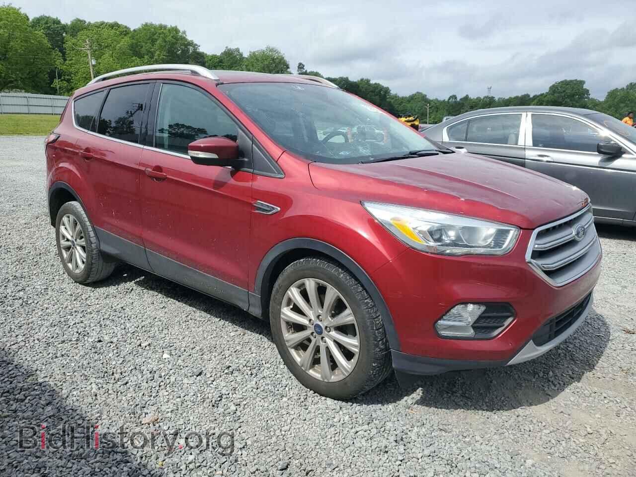 2017 FORD ESCAPE - VIN: 1FMCU0JD8HUD18273 - Photo 4