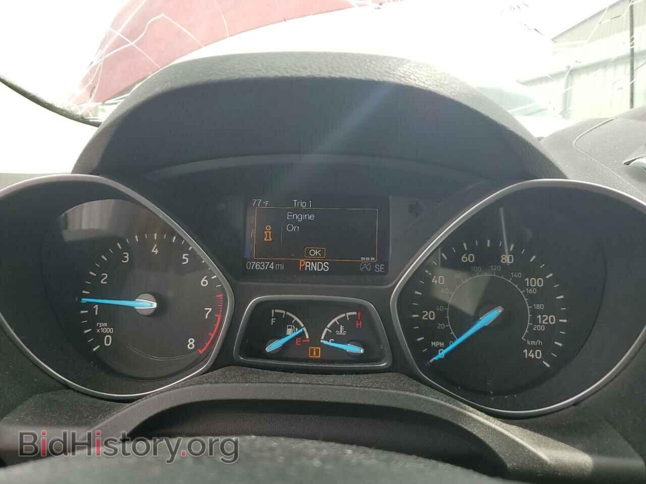 2017 FORD ESCAPE - VIN: 1FMCU0JD8HUD18273 - Photo 9