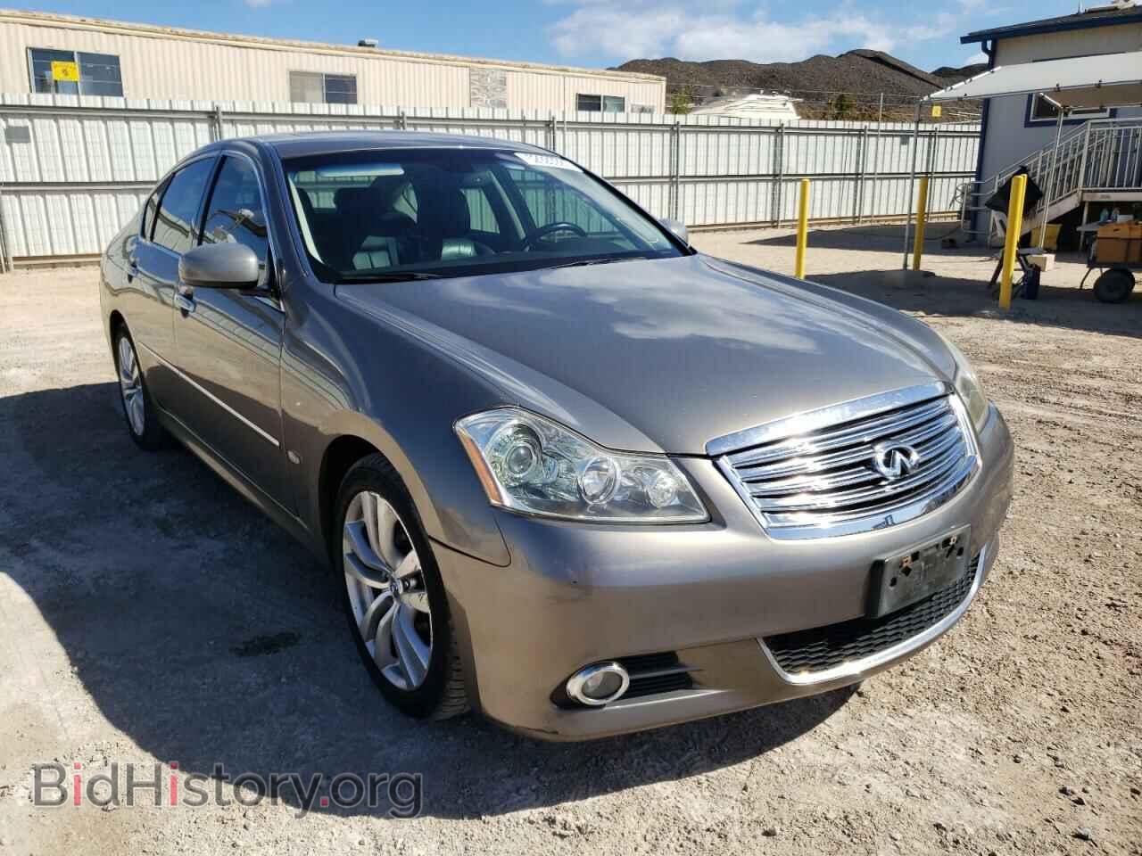 Photo JNKBY01E88M500454 - INFINITI M45 2008