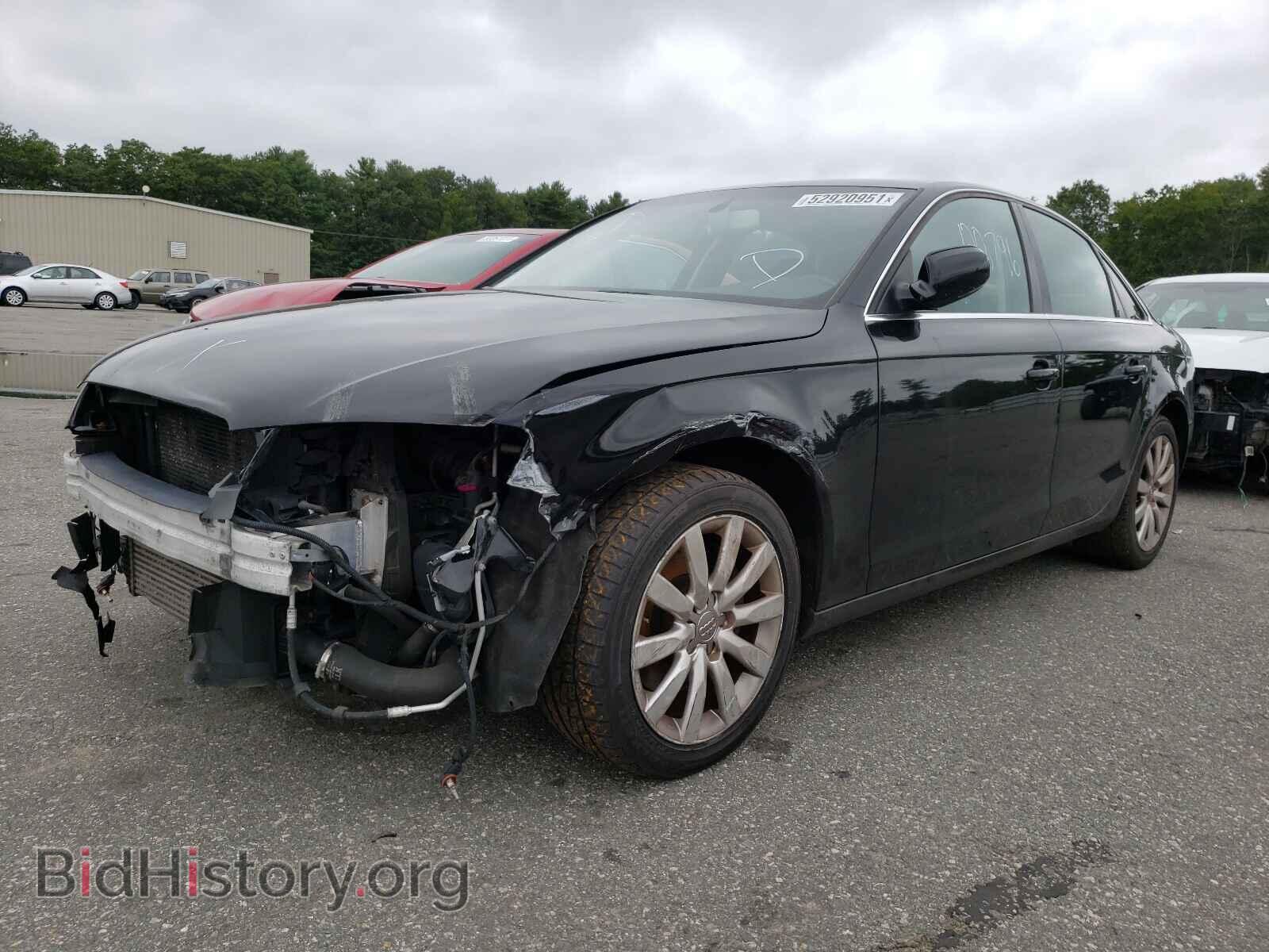 2010 AUDI A4 - VIN: WAUFFAFL3AN009471 - Фото 2