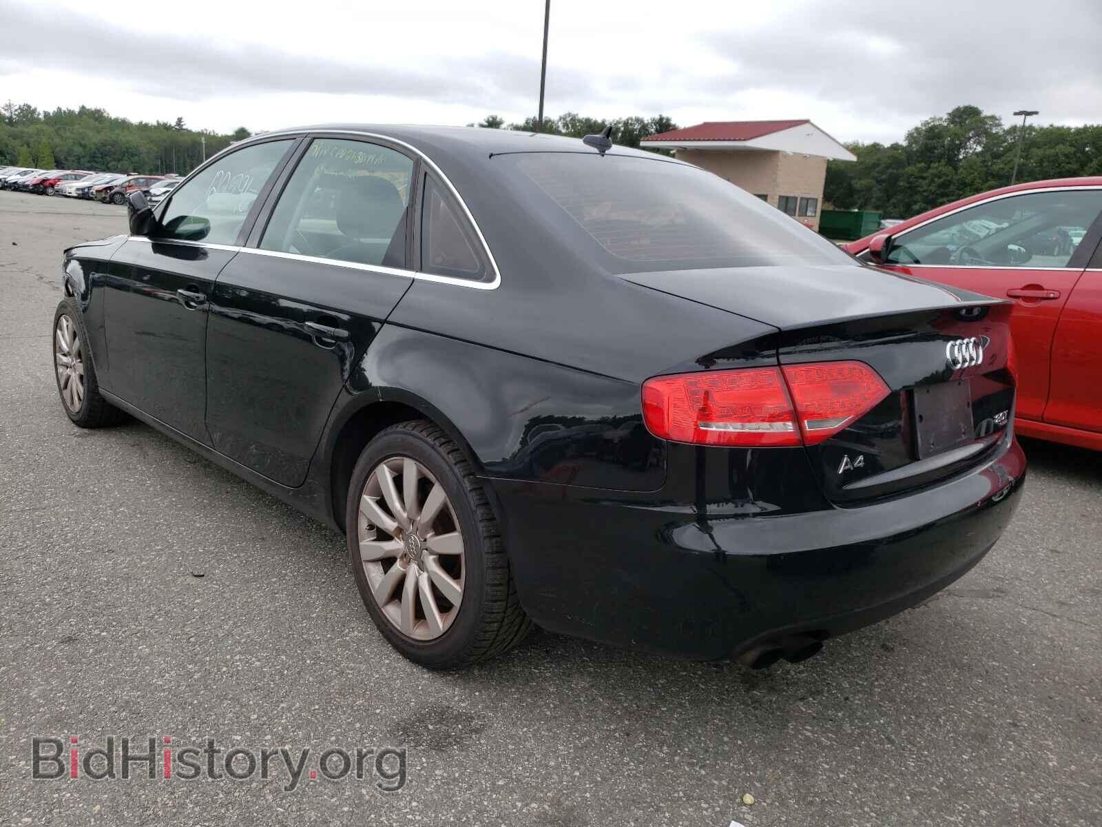 2010 AUDI A4 - VIN: WAUFFAFL3AN009471 - Фото 3