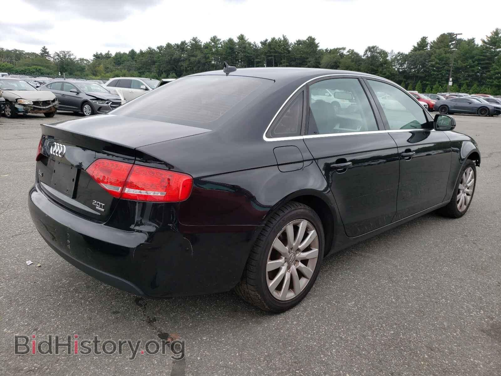 2010 AUDI A4 - VIN: WAUFFAFL3AN009471 - Фото 4