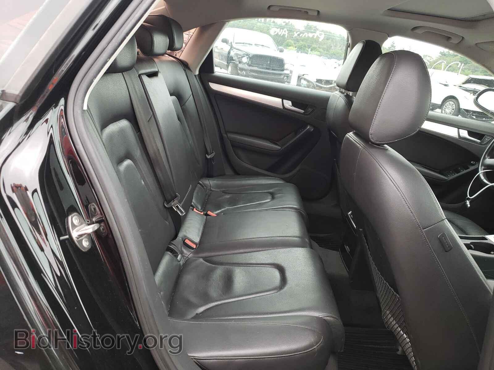 2010 AUDI A4 - VIN: WAUFFAFL3AN009471 - Фото 6