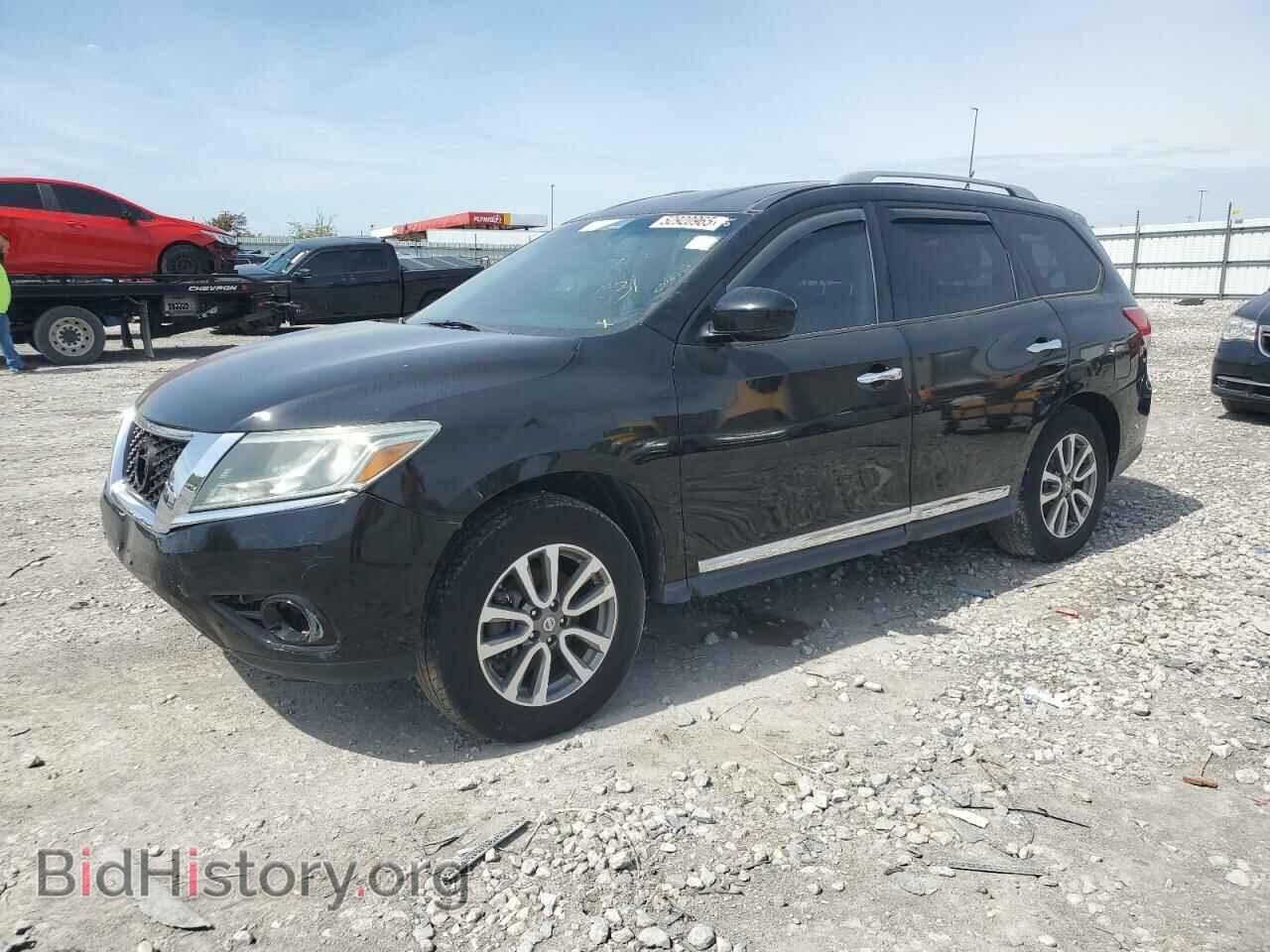 Photo 5N1AR2MM3DC641114 - NISSAN PATHFINDER 2013