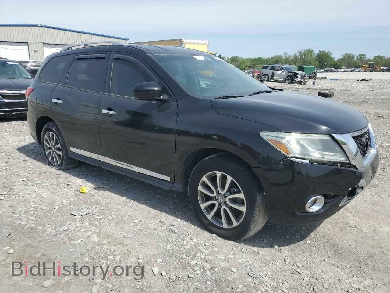 2013 NISSAN PATHFINDER - VIN: 5N1AR2MM3DC641114 - Фото 4