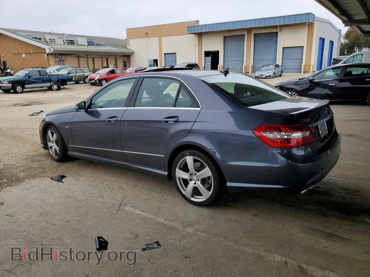2012 MERCEDES-BENZ E-CLASS - VIN: WDDHF5KB7CA582213 - Photo 2