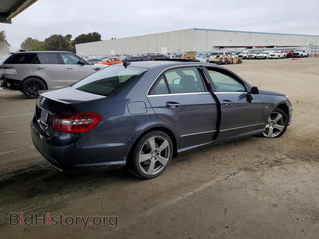 2012 MERCEDES-BENZ E-CLASS - VIN: WDDHF5KB7CA582213 - Photo 3