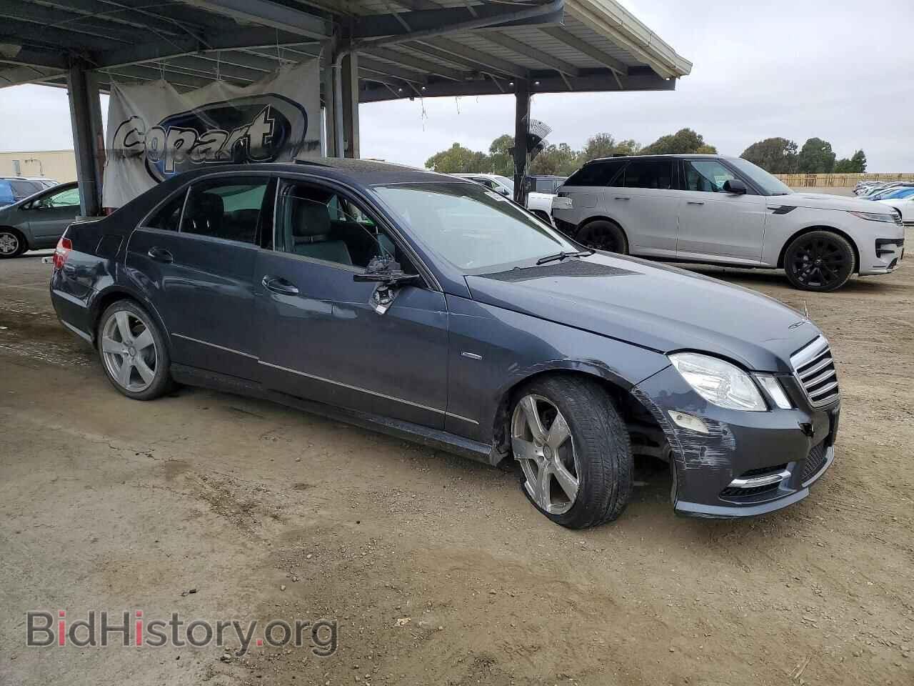 2012 MERCEDES-BENZ E-CLASS - VIN: WDDHF5KB7CA582213 - Photo 4