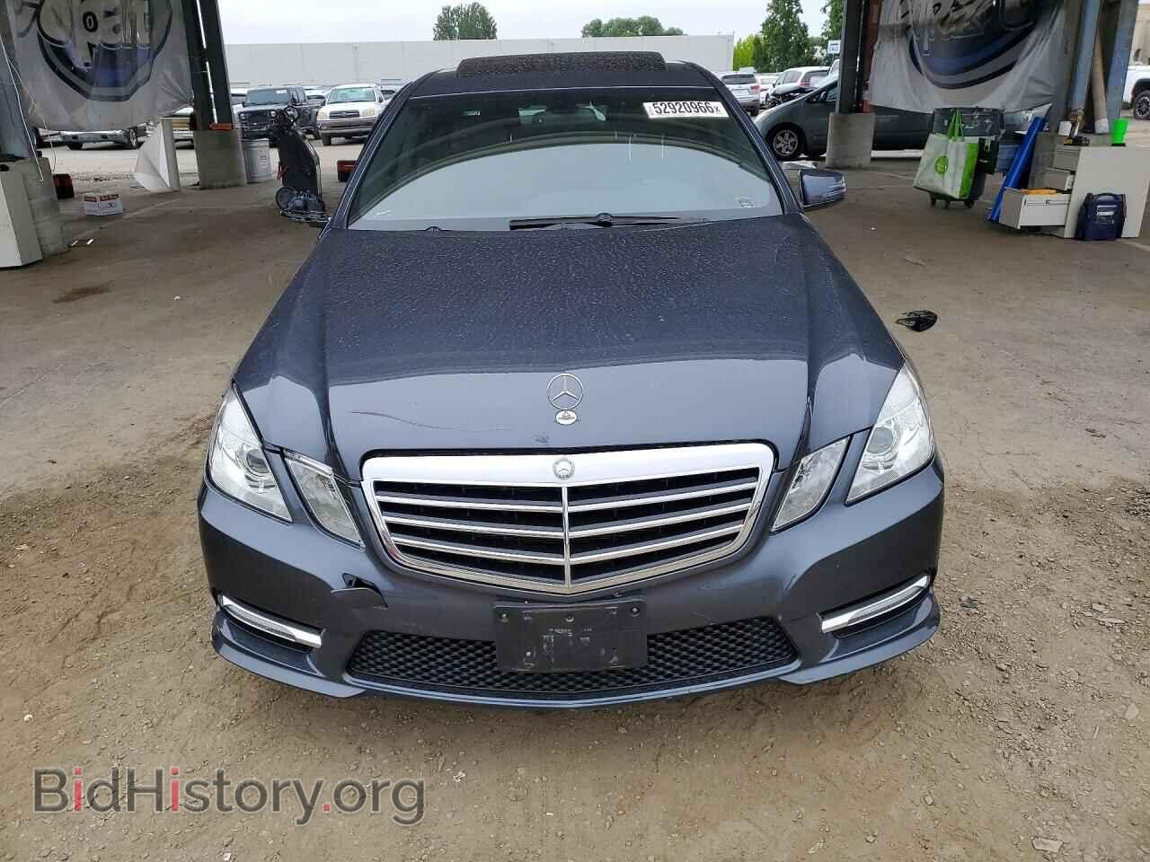 2012 MERCEDES-BENZ E-CLASS - VIN: WDDHF5KB7CA582213 - Photo 5