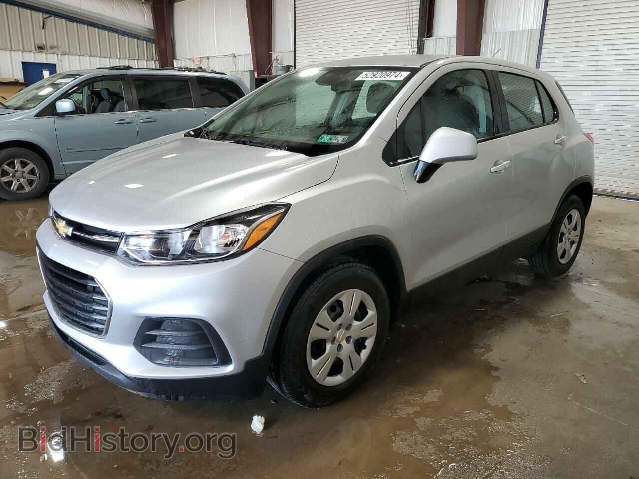 Фотография KL7CJKSB7HB245864 - CHEVROLET TRAX 2017