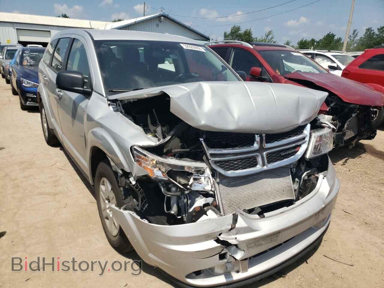 Photo 3C4PDCAB6CT371594 - DODGE JOURNEY 2012