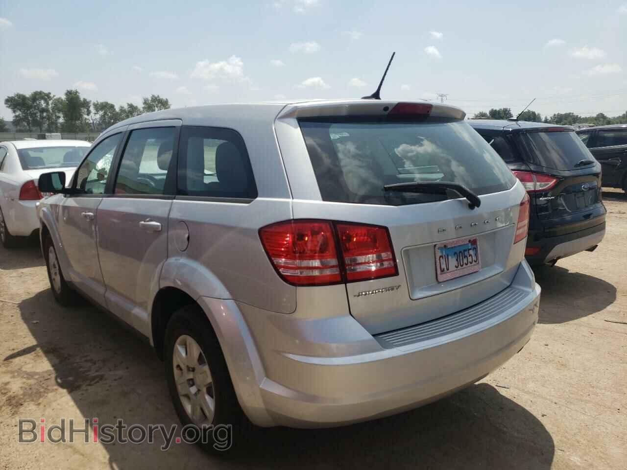 2012 DODGE JOURNEY - VIN: 3C4PDCAB6CT371594 - Фото 3