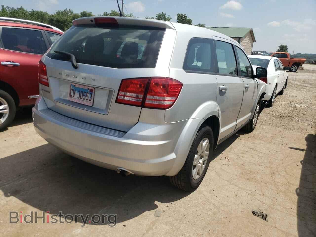 2012 DODGE JOURNEY - VIN: 3C4PDCAB6CT371594 - Фото 4
