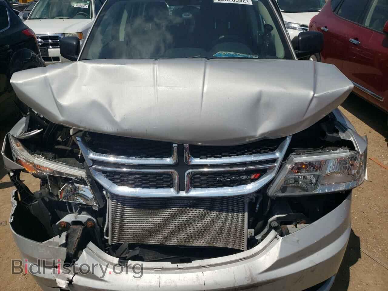 2012 DODGE JOURNEY - VIN: 3C4PDCAB6CT371594 - Фото 7