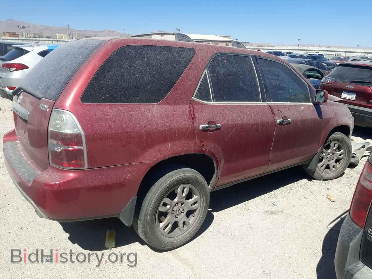 2006 ACURA MDX - VIN: 2HNYD18676H519924 - Фото 3