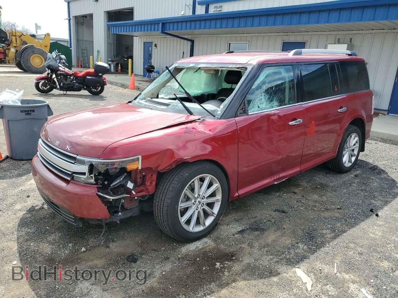 Photo 2FMHK6D82FBA14176 - FORD FLEX 2015
