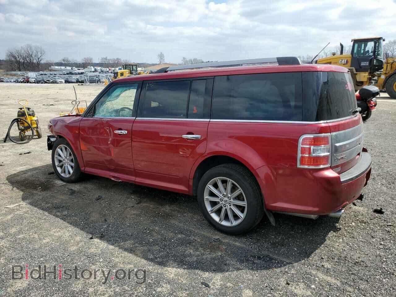 2015 FORD FLEX - VIN: 2FMHK6D82FBA14176 - Фото 2