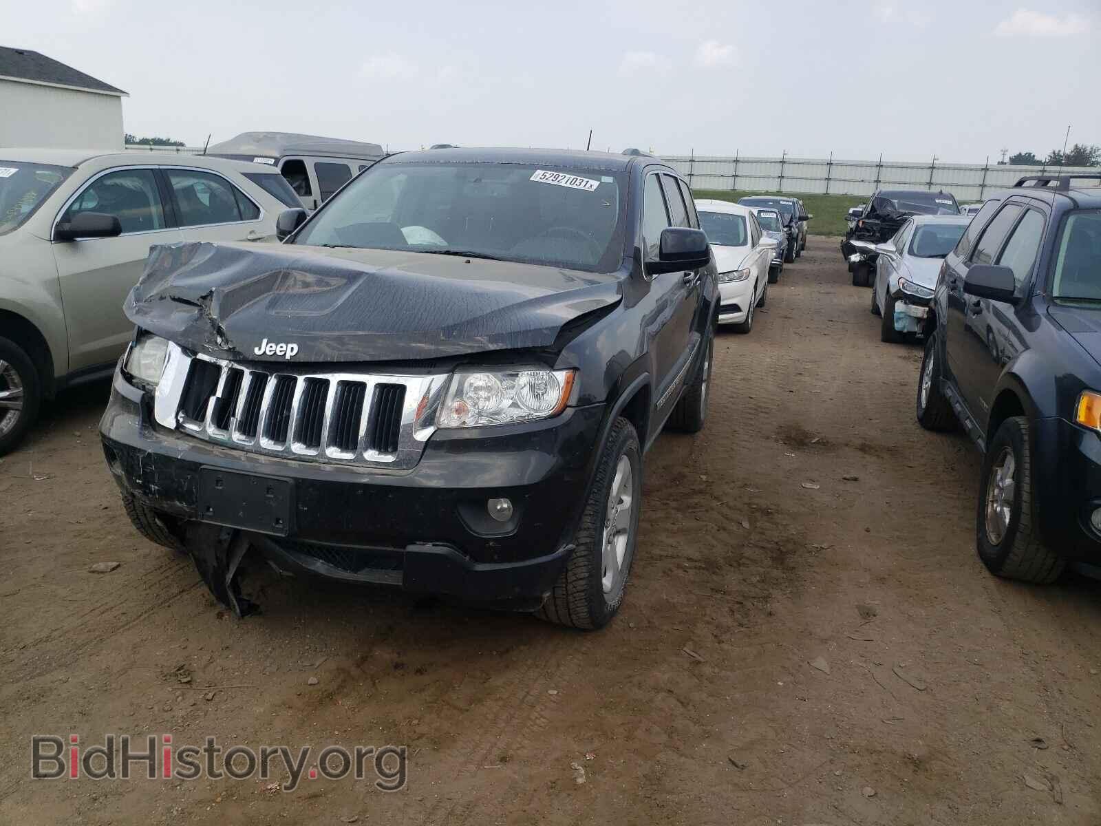 2012 JEEP CHEROKEE - VIN: 1C4RJFAG1CC106866 - Фото 2