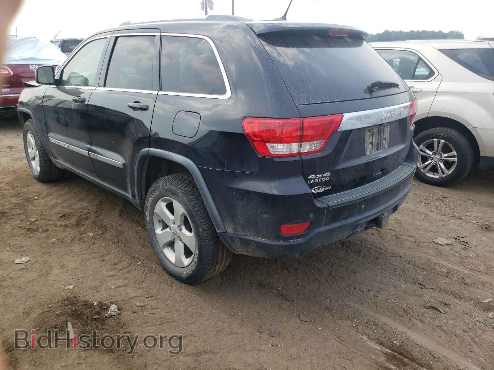 2012 JEEP CHEROKEE - VIN: 1C4RJFAG1CC106866 - Фото 3