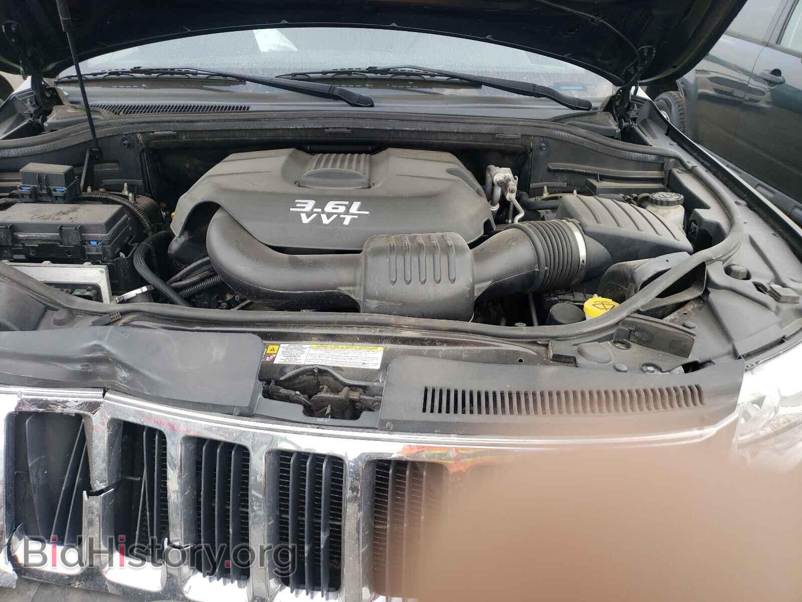 2012 JEEP CHEROKEE - VIN: 1C4RJFAG1CC106866 - Фото 7
