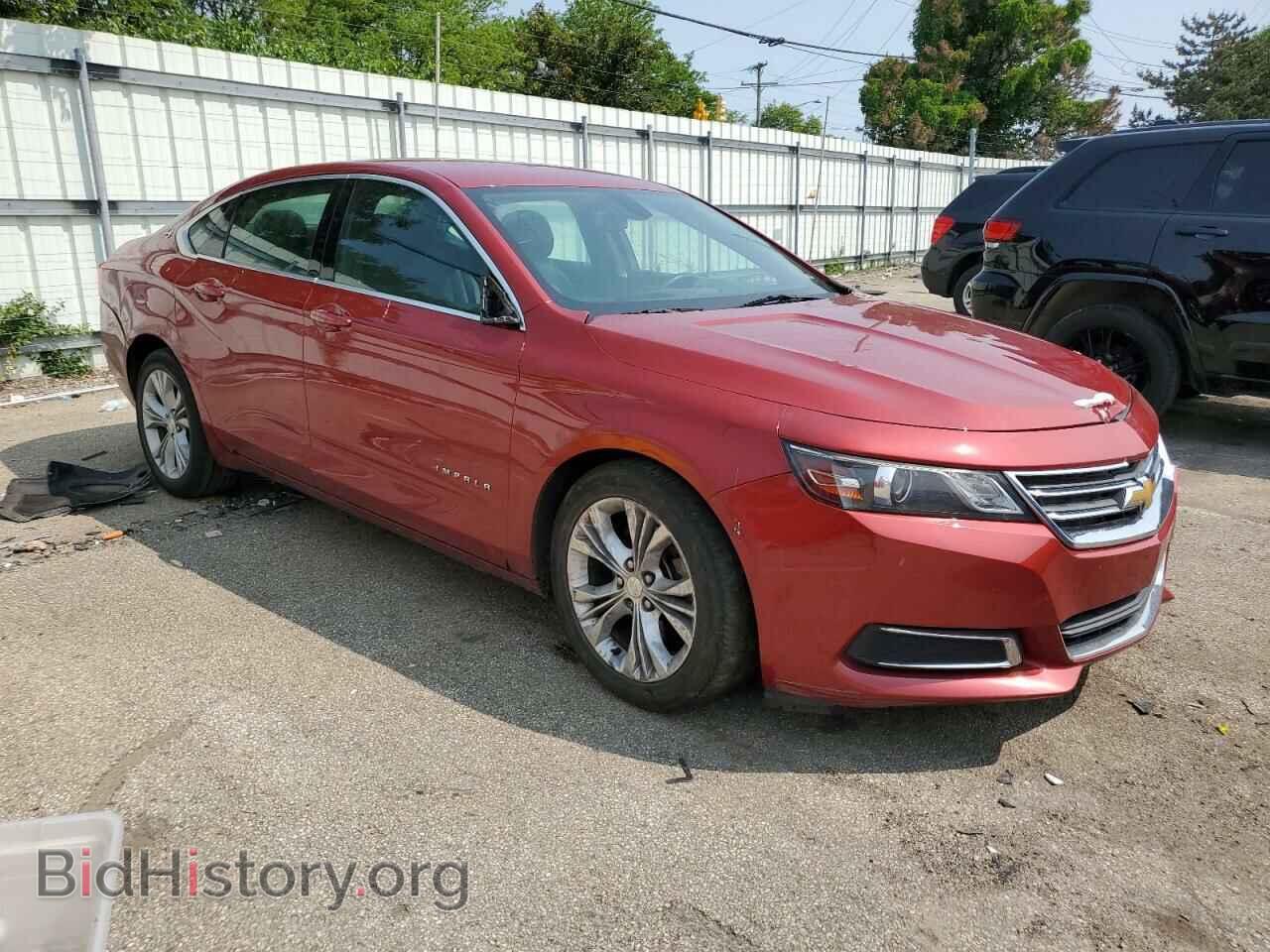 2014 CHEVROLET IMPALA - VIN: 2G1115SL9E9152161 - Фото 4