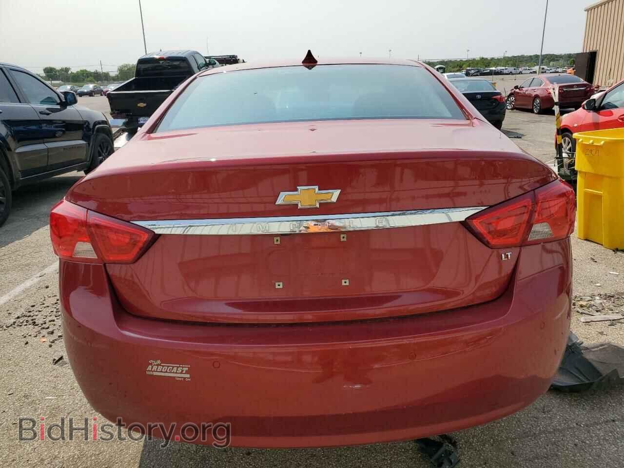 2014 CHEVROLET IMPALA - VIN: 2G1115SL9E9152161 - Фото 6