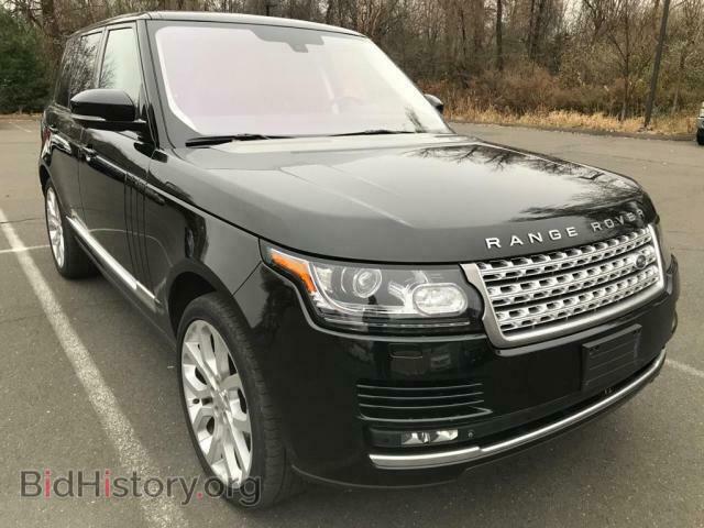 Photo SALGS2EF1EA152722 - LAND ROVER RANGE ROVE 2014
