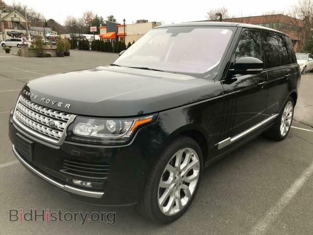 2014 LAND ROVER RANGE ROVE - VIN: SALGS2EF1EA152722 - Фото 2