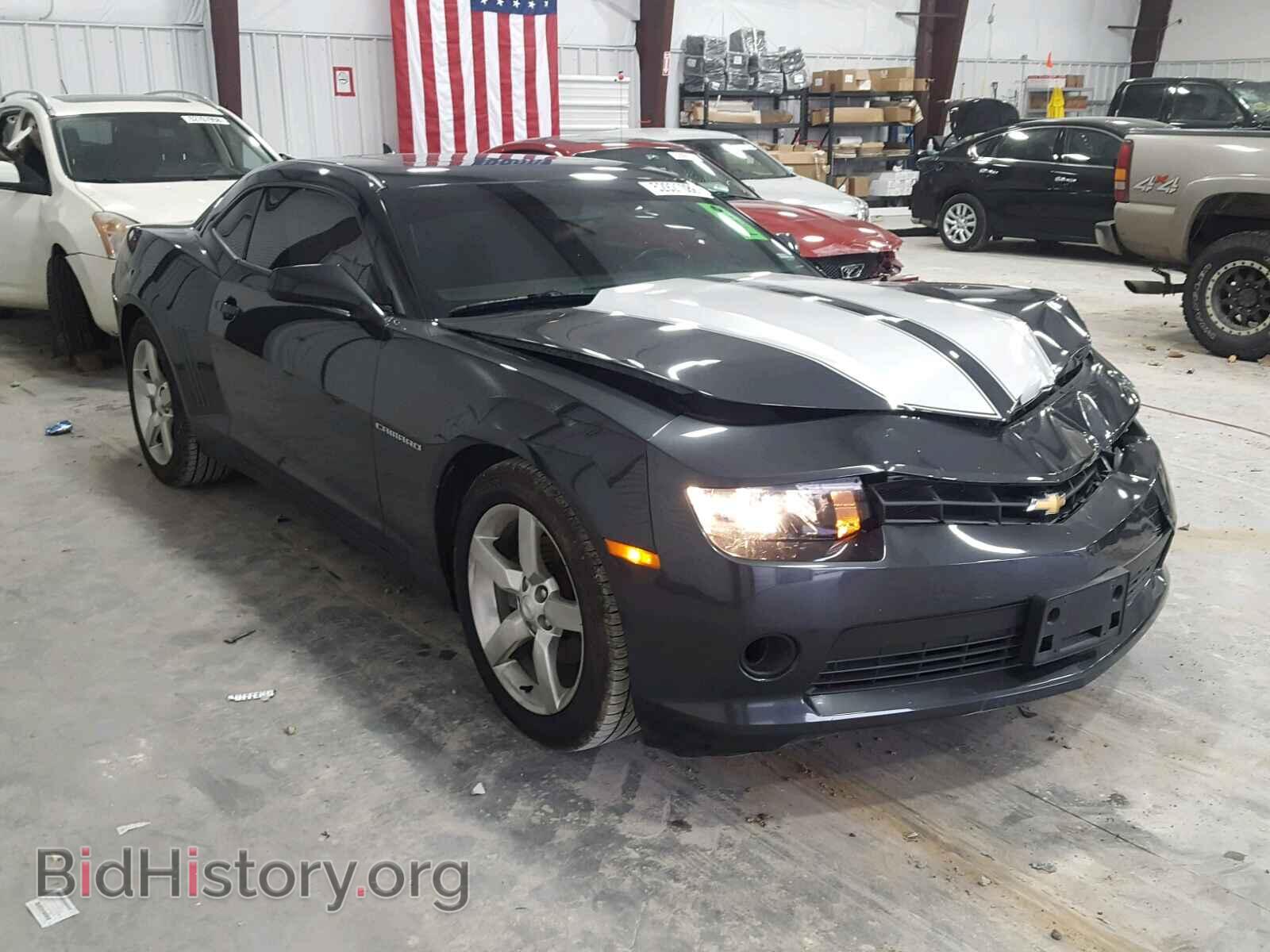 Фотография 2G1FD1E34F9133469 - CHEVROLET CAMARO 2015
