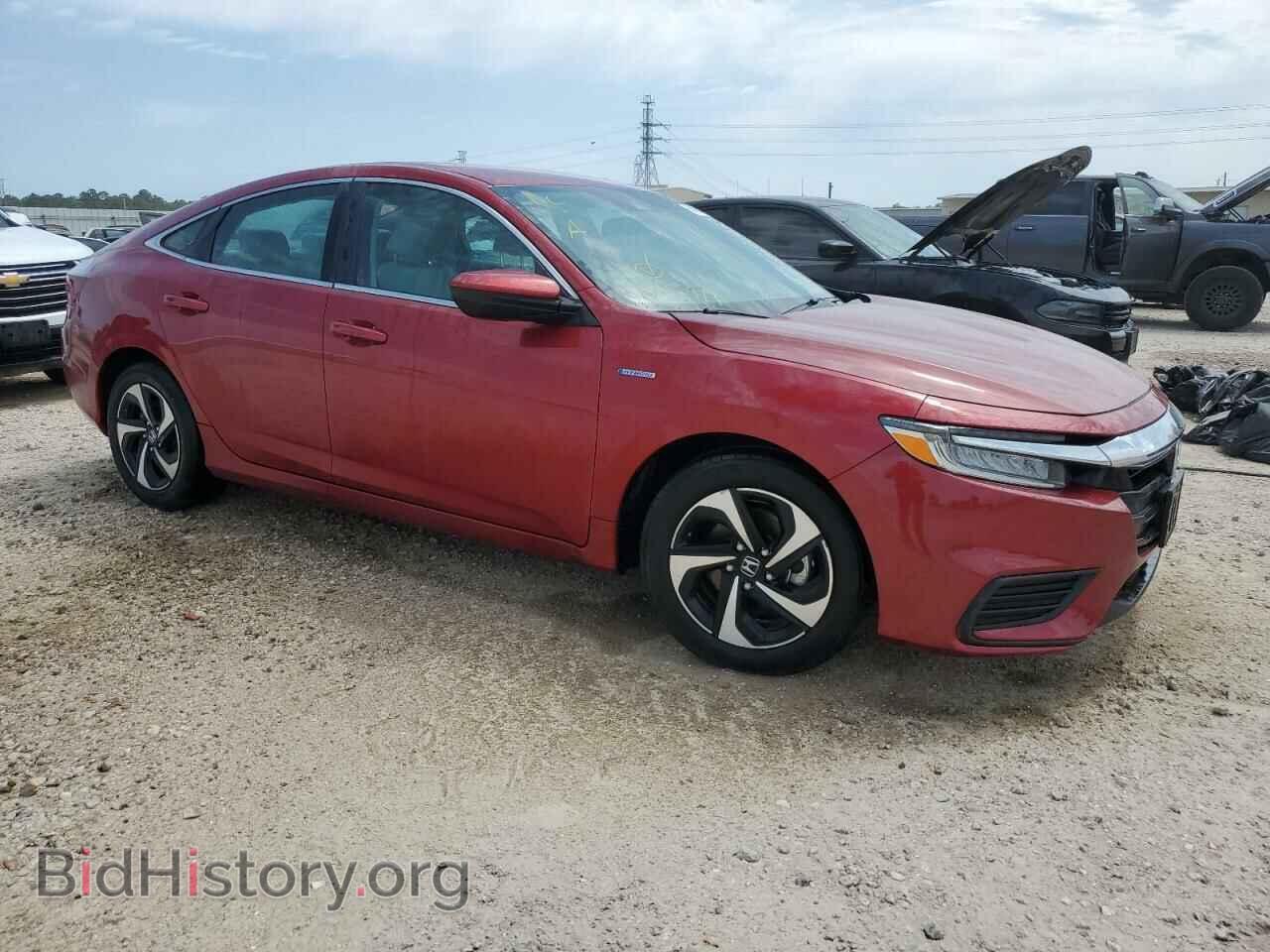 2022 HONDA INSIGHT - VIN: 19XZE4F52NE009462 - Фото 4