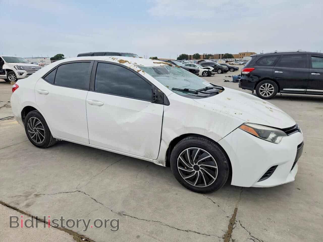 2016 TOYOTA COROLLA - VIN: 5YFBURHE4GP406560 - Фото 4