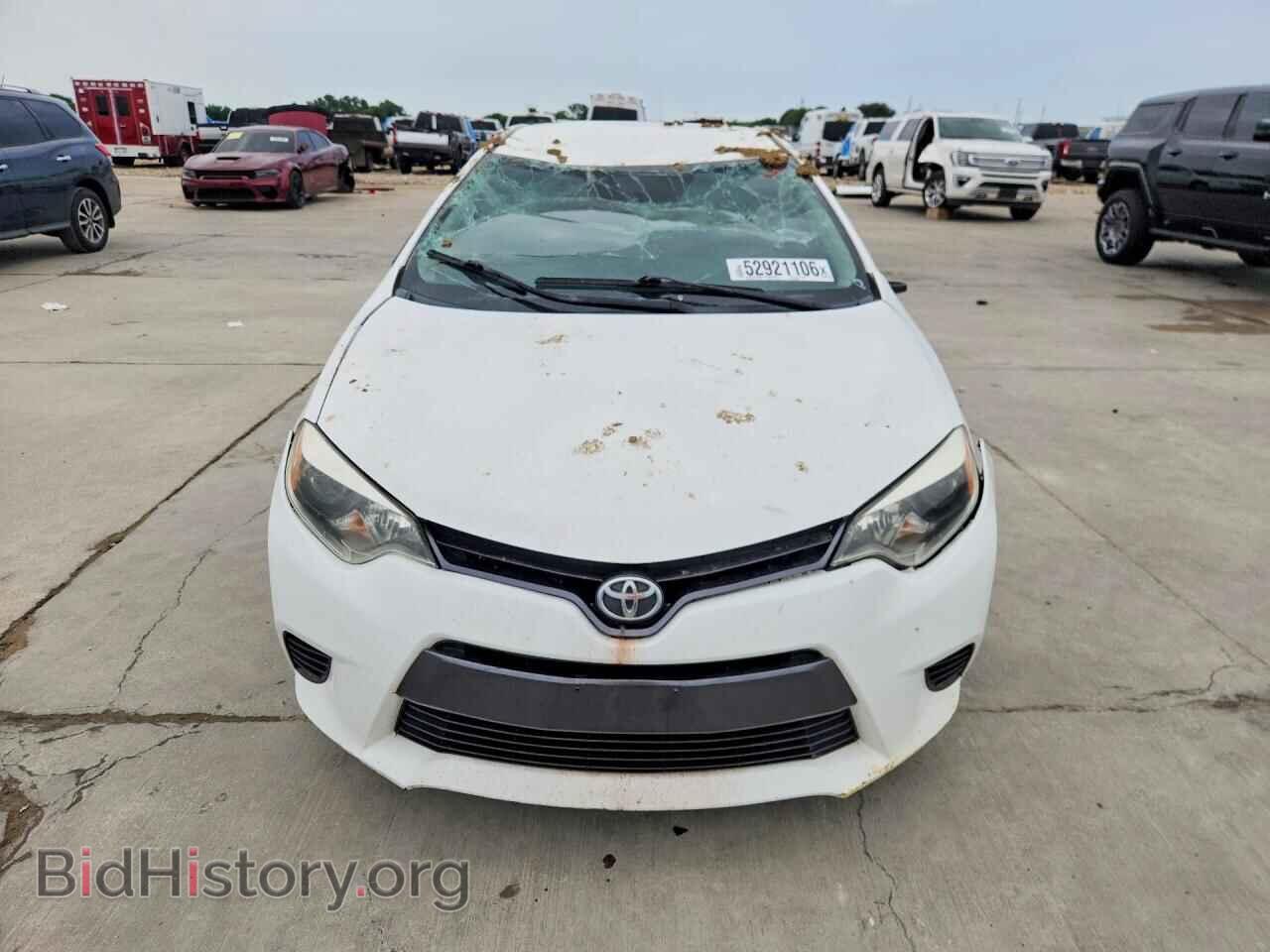 2016 TOYOTA COROLLA - VIN: 5YFBURHE4GP406560 - Фото 5
