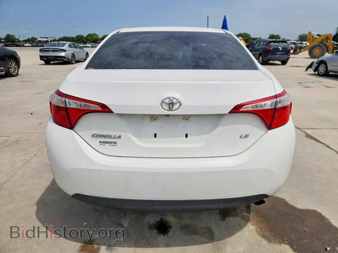 2016 TOYOTA COROLLA - VIN: 5YFBURHE4GP406560 - Фото 6