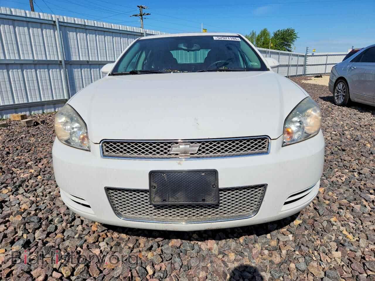 2012 CHEVROLET IMPALA - VIN: 2G1WG5E33C1165922 - Photo 5