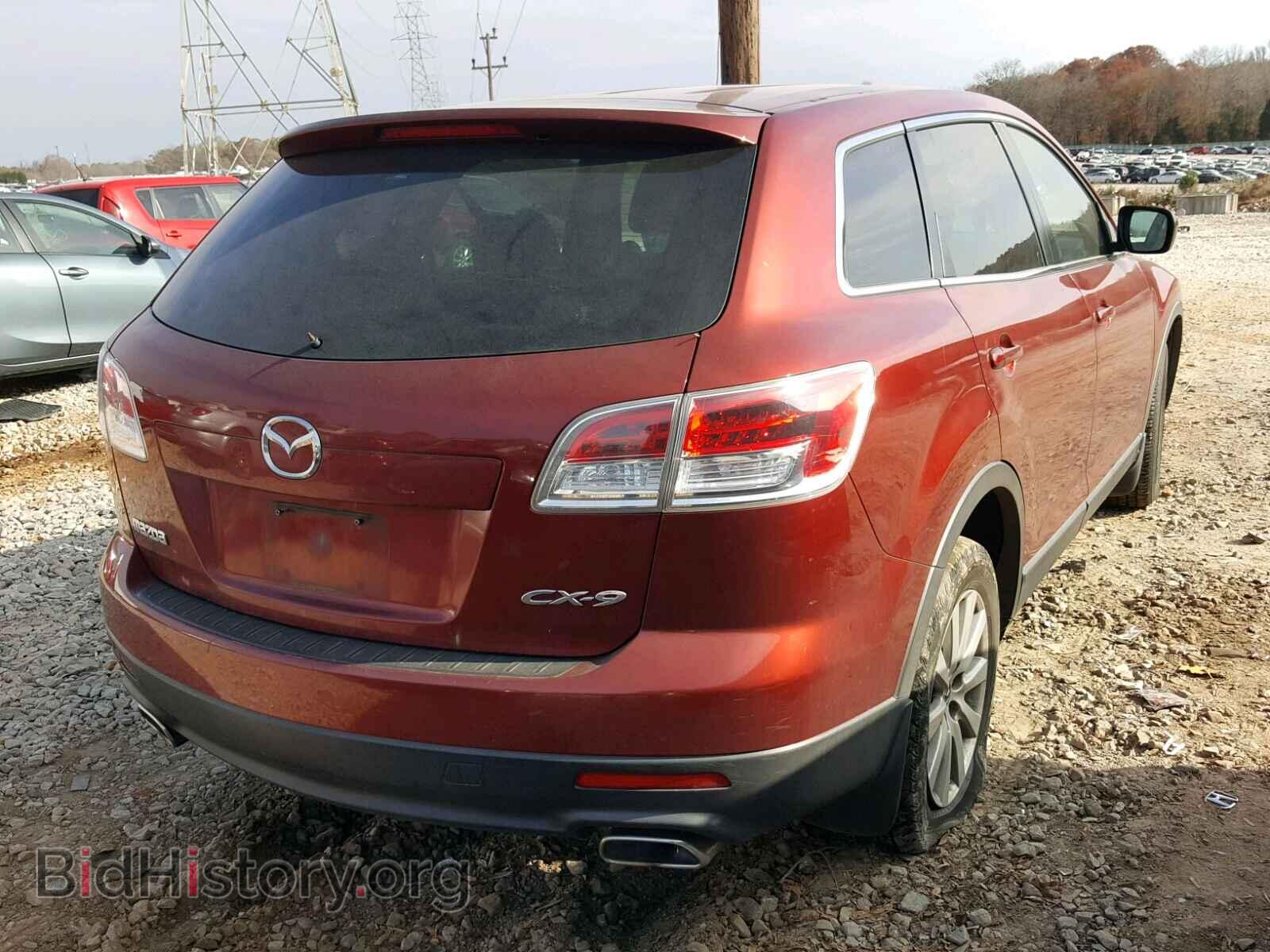 2008 MAZDA CX-9 - VIN: JM3TB28A980143564 - Фото 4