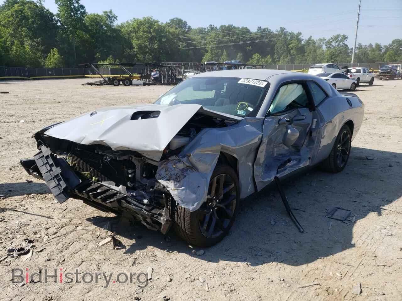 2022 DODGE CHALLENGER - VIN: 2C3CDZAG8NH144324 - Фото 2