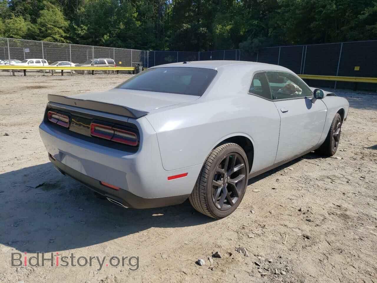 2022 DODGE CHALLENGER - VIN: 2C3CDZAG8NH144324 - Фото 4