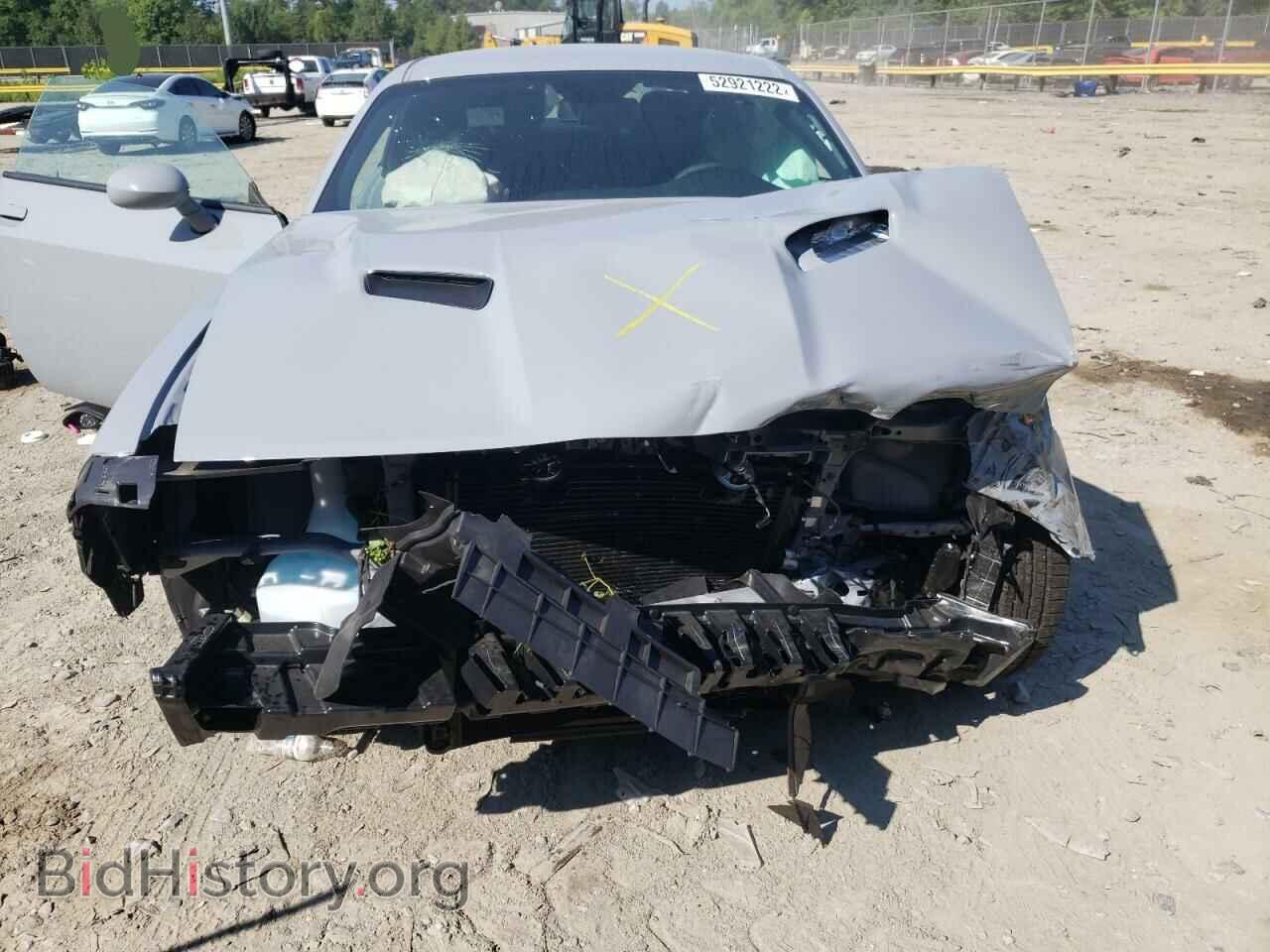 2022 DODGE CHALLENGER - VIN: 2C3CDZAG8NH144324 - Фото 7