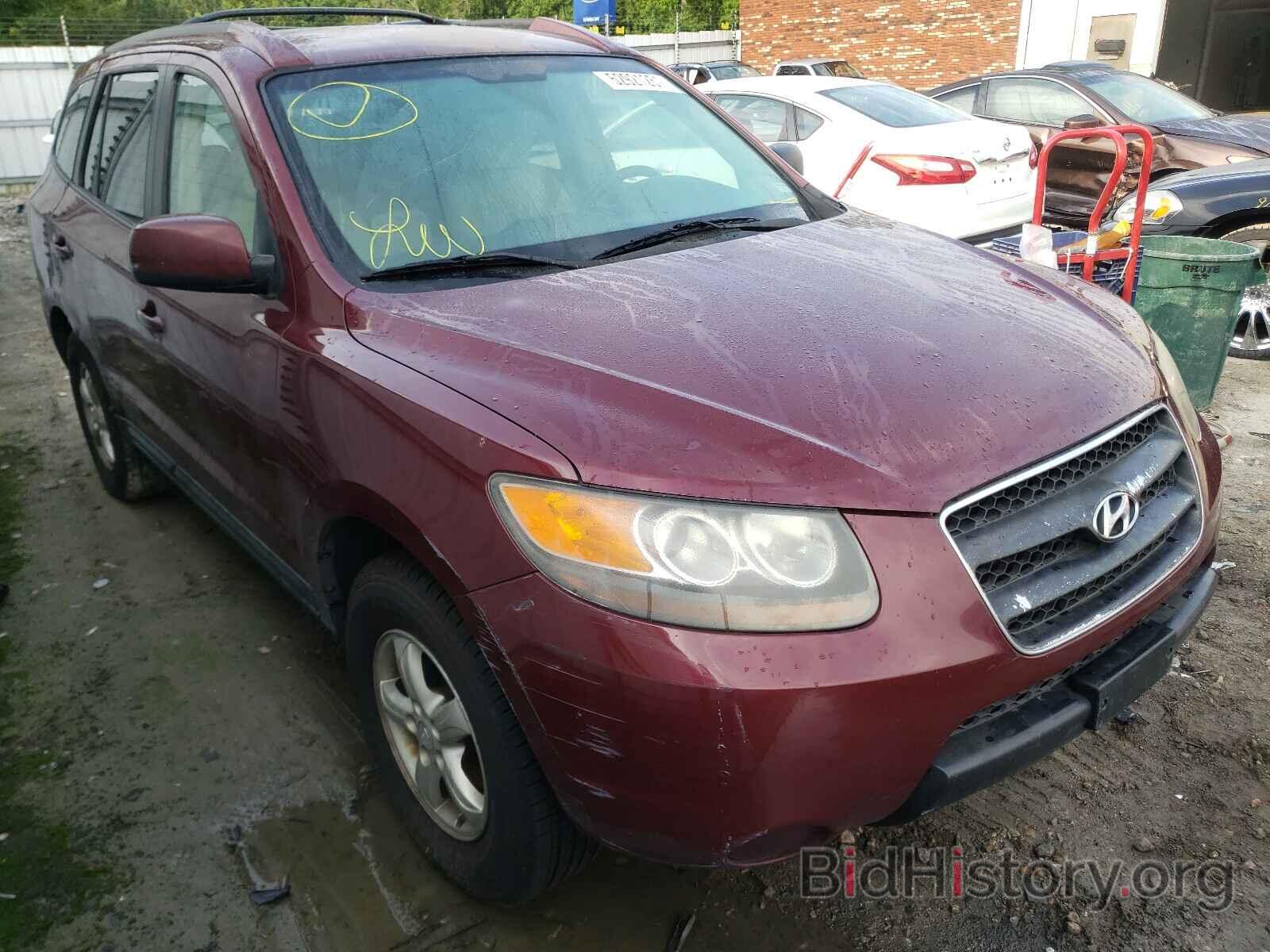 Photo 5NMSG13D47H089901 - HYUNDAI SANTA FE 2007