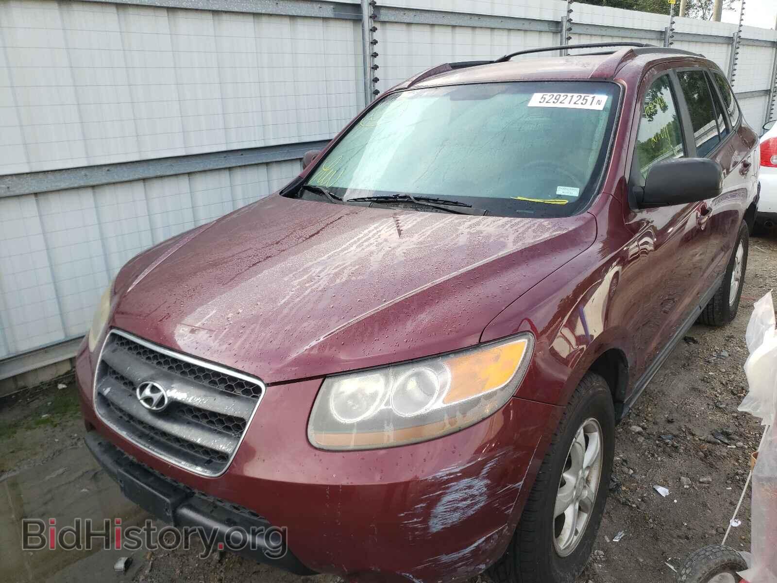 2007 HYUNDAI SANTA FE - VIN: 5NMSG13D47H089901 - Фото 2