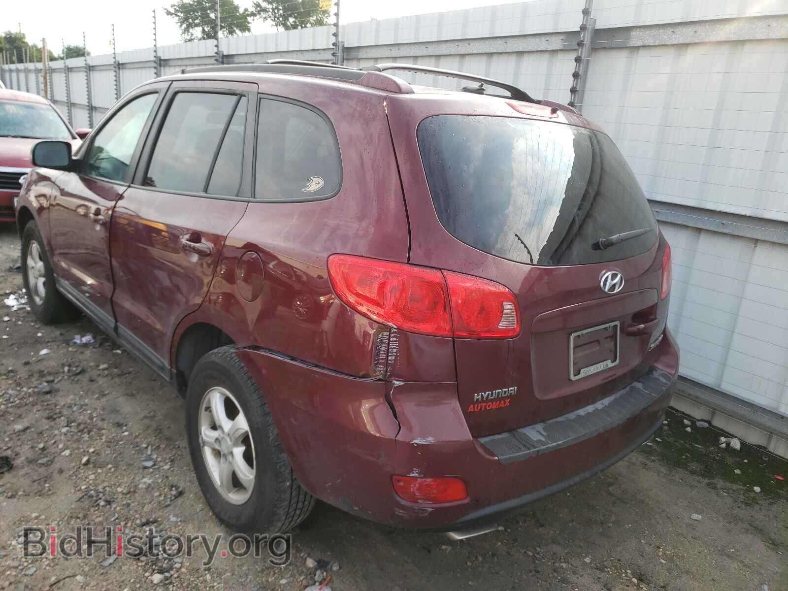2007 HYUNDAI SANTA FE - VIN: 5NMSG13D47H089901 - Фото 3