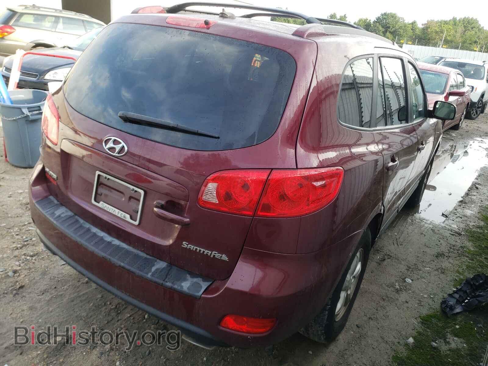 2007 HYUNDAI SANTA FE - VIN: 5NMSG13D47H089901 - Фото 4