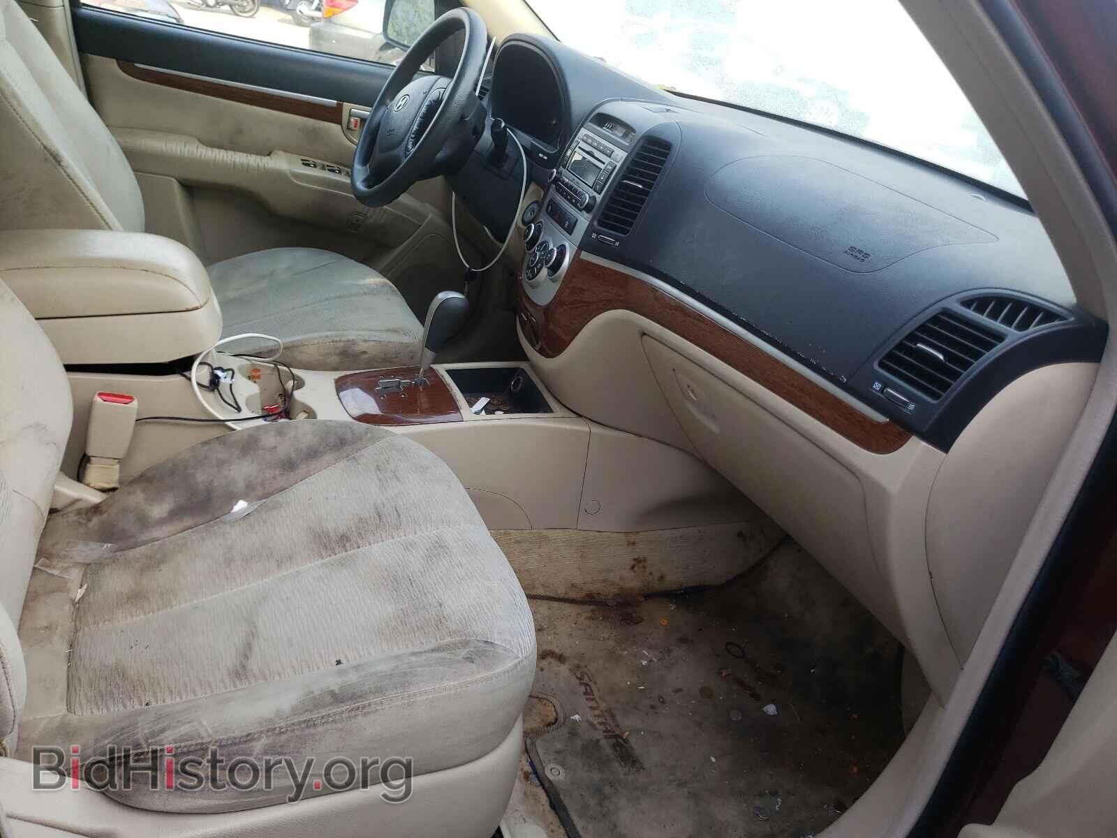 2007 HYUNDAI SANTA FE - VIN: 5NMSG13D47H089901 - Фото 5