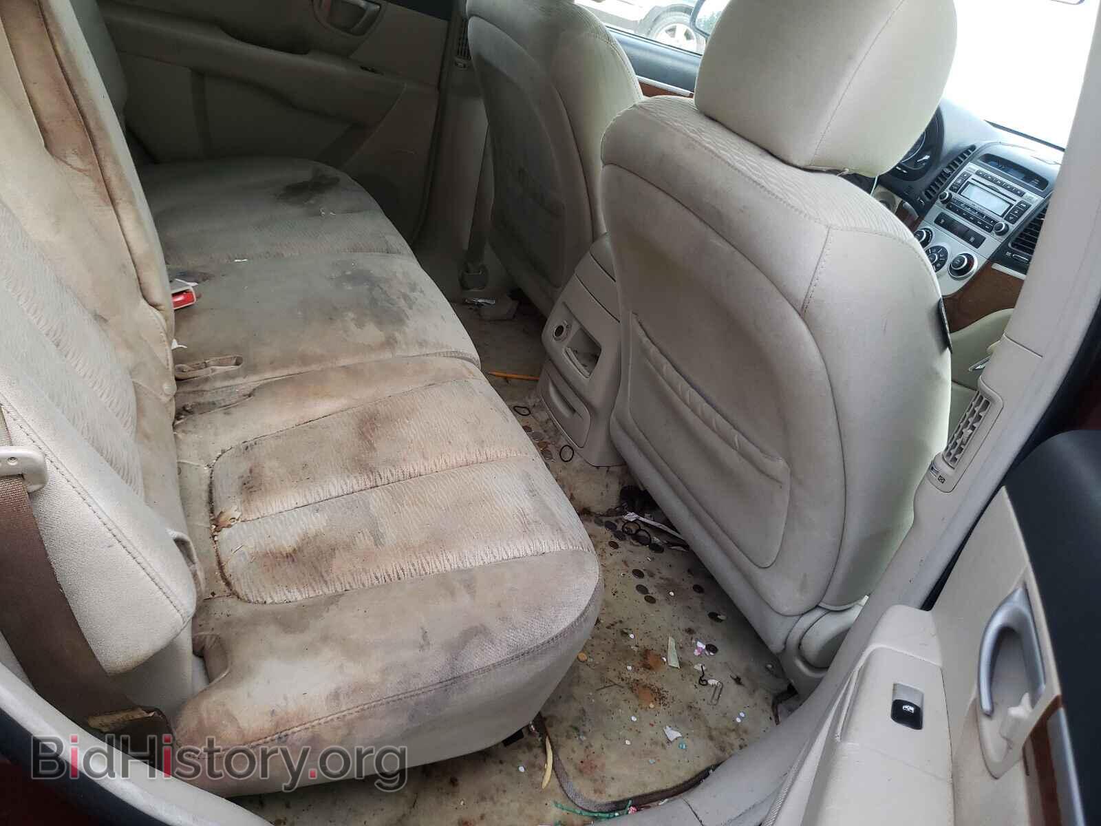 2007 HYUNDAI SANTA FE - VIN: 5NMSG13D47H089901 - Фото 6