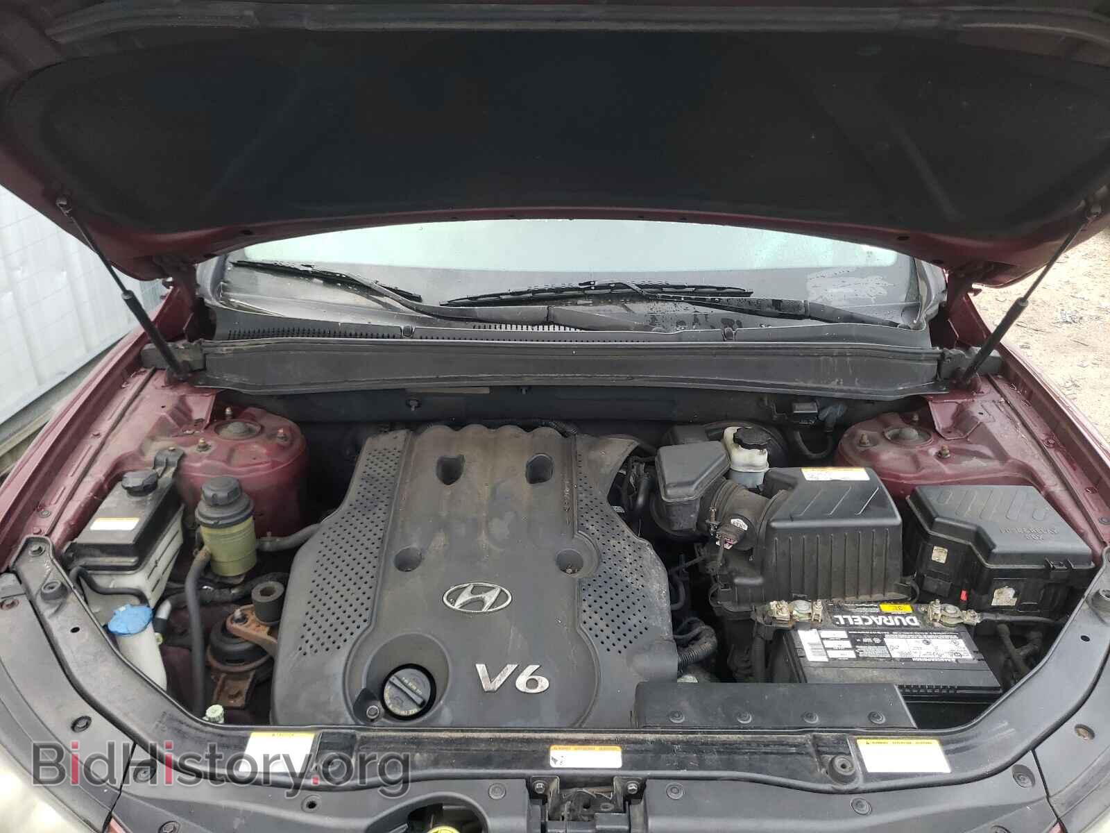 2007 HYUNDAI SANTA FE - VIN: 5NMSG13D47H089901 - Фото 7